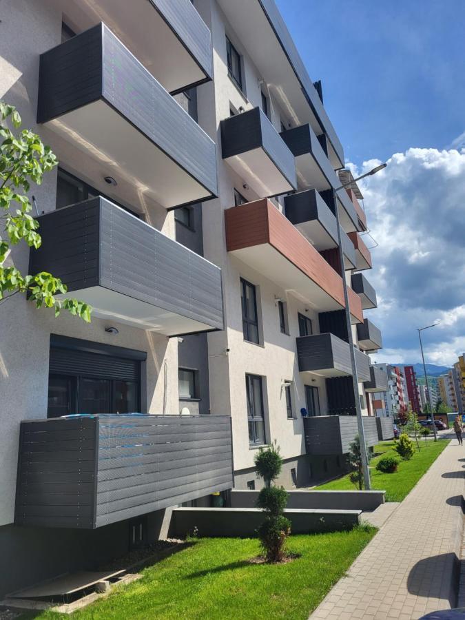 Apartament C&L Braşov Eksteriør billede
